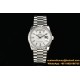 Rolex - DayDate 36mm Dia Pres SS/SS Wht MOP Diam EWF A3255 Mo