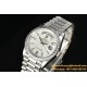 Rolex - DayDate 36mm Dia Pres SS/SS Wht MOP Diam EWF A3255 Mo