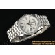 Rolex - DayDate 36mm Dia Pres SS/SS Wht MOP Diam EWF A3255 Mo