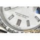 Rolex - DayDate 36mm Dia Pres SS/SS Wht MOP Diam EWF A3255 Mo