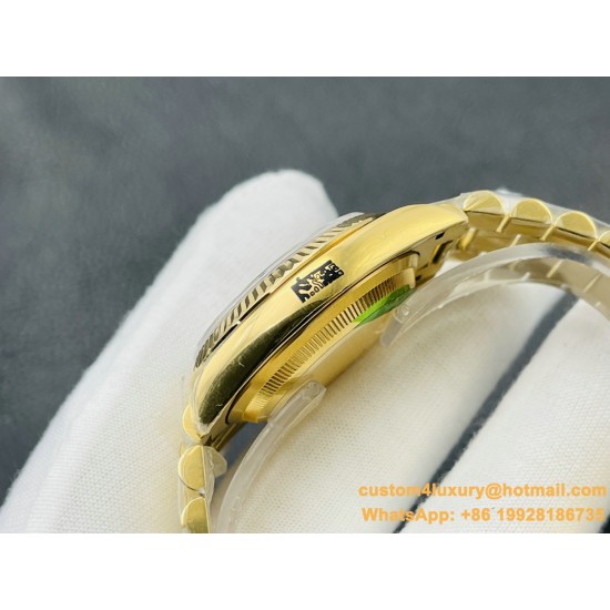 DayDate 228238 40mm YG/YG Green Dial VRS V4 VR3255 (Gain Weight)