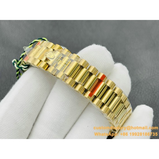 DayDate 228238 40mm YG/YG Green Dial VRS V4 VR3255 (Gain Weight)