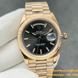 DayDate 228235 40mm RG/RG Grey/Stk VRS V4 VR3255 (Gain Weight)