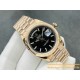 DayDate 228235 40mm RG/RG Black/Stk VRS V4 VR3255 (Gain Weight)
