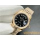 DayDate 228235 40mm RG/RG Black/Stk VRS V4 VR3255 (Gain Weight)