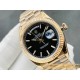DayDate 228235 40mm RG/RG Black/Stk VRS V4 VR3255 (Gain Weight)
