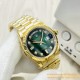DayDate 228238 40mm YG/YG Green Dial VRF SH3255(Tungsten Heavy Version)