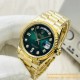 DayDate 228238 40mm YG/YG Green Dial VRF SH3255(Tungsten Heavy Version)