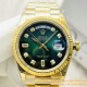 DayDate 228238 40mm YG/YG Green Dial VRF SH3255(Tungsten Heavy Version)