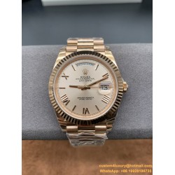 DayDate 228235 40mm RG/RG Rose Gold/Rmn EWF V4 VR3255 (Gain Weight)