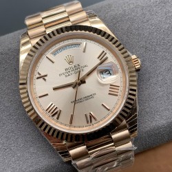 DayDate 228235 40mm RG/RG Rose Gold/Rmn EWF V4 VR3255 (Gain Weight)