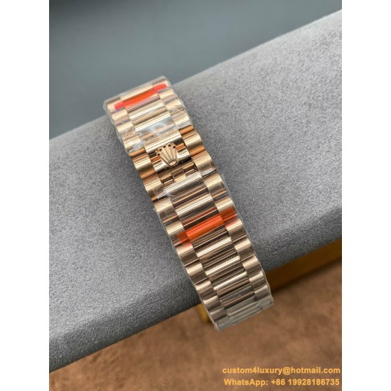DayDate 228235 40mm RG/RG Rose Gold/Rmn EWF V4 VR3255 (Gain Weight)