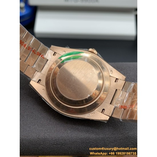 DayDate 228235 40mm RG/RG Rose Gold/Rmn EWF V4 VR3255 (Gain Weight)