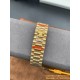 DayDate 128238 36mm YG/YG Gold/Rmn EWF V3 VR3255(Gain Weight)