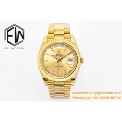 DayDate 228238 40mm YG/YG Gold Dial EWF SH3255(Tungsten Heavy Version)