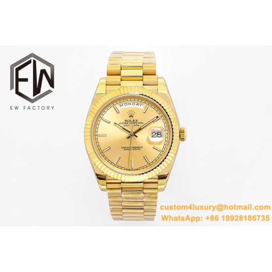 DayDate 228238 40mm YG/YG Gold Dial EWF SH3255(Tungsten Heavy Version)