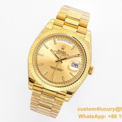 DayDate 228238 40mm YG/YG Gold Dial EWF SH3255(Tungsten Heavy Version)