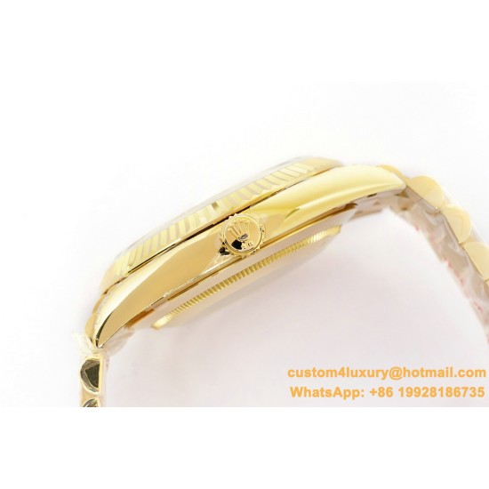 DayDate 228238 40mm YG/YG Gold Dial EWF SH3255(Tungsten Heavy Version)