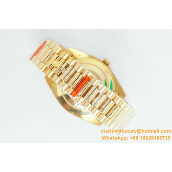DayDate 228238 40mm YG/YG Gold Dial EWF SH3255(Tungsten Heavy Version)