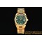 DayDate 36mm YG/YG Flt Pres Malachite Dial CSF A2836