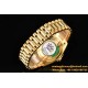 DayDate 36mm YG/YG Flt Pres Malachite Dial CSF A2836
