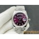 DayDate 228236 40mm SS/SS Purple/Stk VRF SH3255(Tungsten Heavy Version)