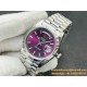 DayDate 228236 40mm SS/SS Purple/Stk VRF SH3255(Tungsten Heavy Version)