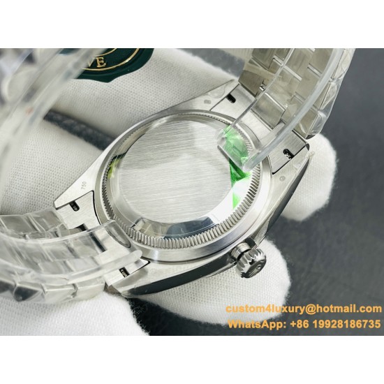 DayDate 228236 40mm SS/SS Purple/Stk VRF SH3255(Tungsten Heavy Version)