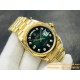 DayDate 228238 40mm YG/YG Green Dial VRF SH3255(Tungsten Heavy Version)