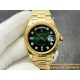 DayDate 228238 40mm YG/YG Green Dial VRF SH3255(Tungsten Heavy Version)