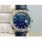 Rolex - DayDate 36mm Flt Pres SS/LE Blue Stk EWF A2836