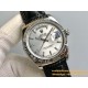 Rolex - DayDate 36mm Flt Pres SS/LE Silver Stk EWF A2836