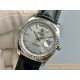 Rolex - DayDate 36mm Flt Pres SS/LE Silver Stk EWF A2836