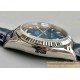 Rolex - DayDate 36mm Flt Pres SS/LE Silver Stk EWF A2836