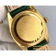 Rolex - DayDate 36mm Flt Pres YG/LE Silver Dial Stk EWF A2836