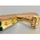Rolex - DayDate 36mm Flt Pres YG/LE Green Dial Stk EWF A2836