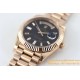 DayDate 228235 40mm RG/RG Brown Patterned Dial TWS A2836