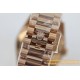 DayDate 228235 40mm RG/RG Brown Patterned Dial TWS A2836
