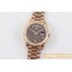DayDate 40mm RG/RG Brown Dial Rmn TWS A2836