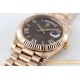 DayDate 40mm RG/RG Brown Dial Rmn TWS A2836