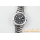 DayDate 228236 40mm SS/SS Black Dial TWS A2836