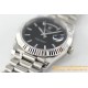 DayDate 228236 40mm SS/SS Black Dial TWS A2836