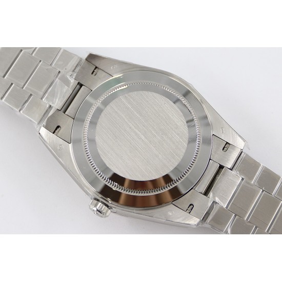 DayDate 228236 40mm SS/SS Black Dial TWS A2836