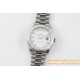 DayDate 228236 40mm SS/SS White Dial Diam STK TWS A2836