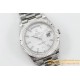 DayDate 228236 40mm SS/SS White Dial Diam STK TWS A2836
