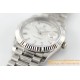 DayDate 228236 40mm SS/SS White Dial Diam STK TWS A2836
