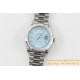 DayDate 228236 40mm SS/SS Ice Blue Dial TWS A2836