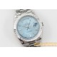 DayDate 228236 40mm SS/SS Ice Blue Dial TWS A2836