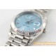 DayDate 228236 40mm SS/SS Ice Blue Dial TWS A2836