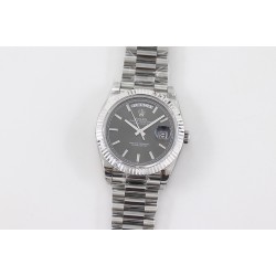 DayDate 228236 40mm SS/SS Grey Dial TWS A2836